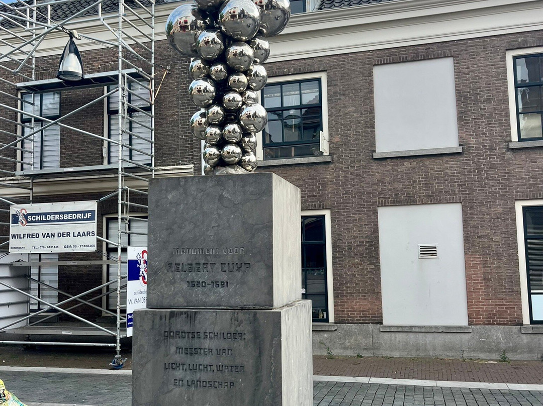 Monument voor Albert Cuyp-多德雷赫特必去景点