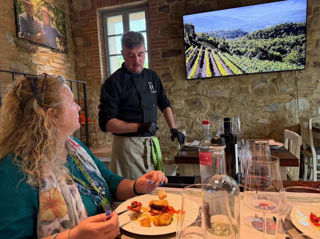 A Day in Tuscany by Serena Baglioni-蒙特普尔恰诺必去景点