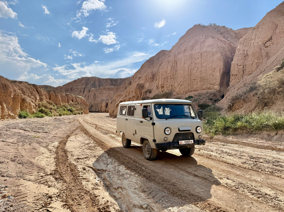 UAZ Buhanka Rental-比斯凯克必去景点