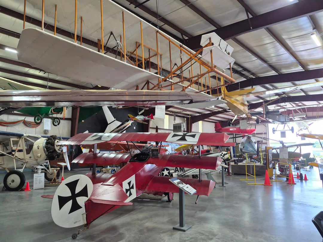 The Western North Carolina  Air Museum-亨德森维尔必去景点