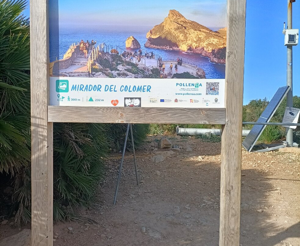 Mirador de Sa Creueta-波连萨必去景点