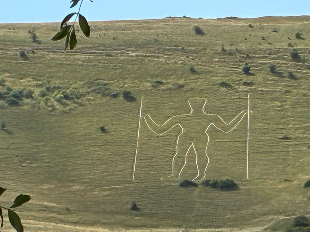 The Long Man of Wilmington-Wilmington必去景点