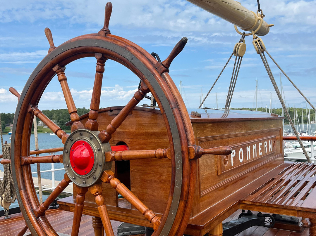 Museumship Pommern-玛丽港必去景点