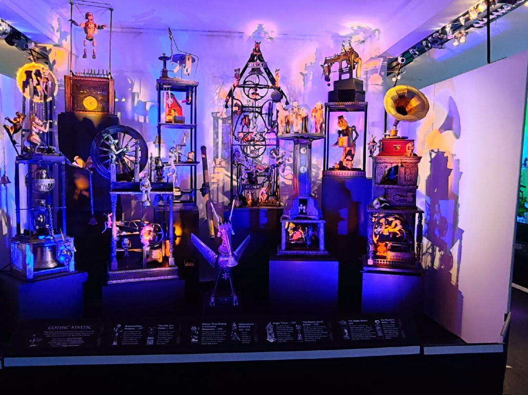 Sharmanka Kinetic Theatre-格拉斯哥必去景点