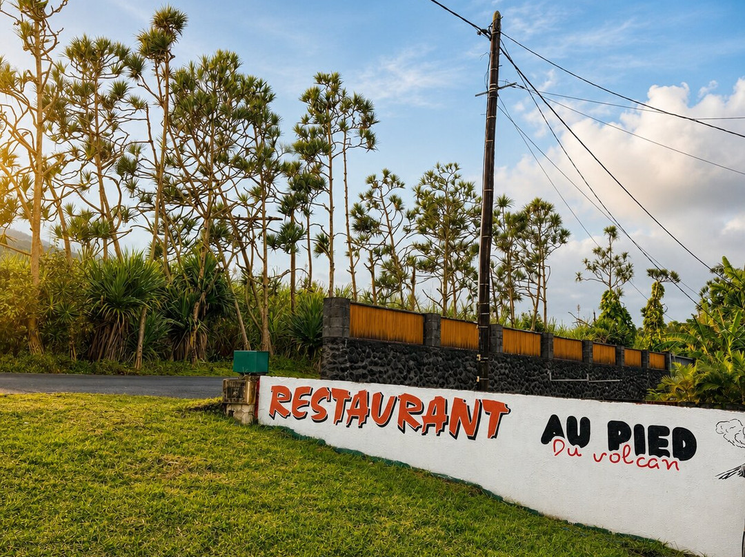 Au Pied Du Volcan