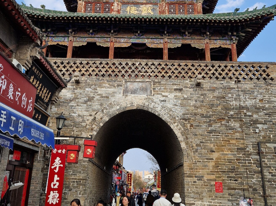 洛阳老城历史文化古街-洛阳市必去景点