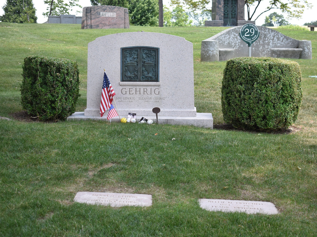 Kensico Cemetery-Valhalla必去景点
