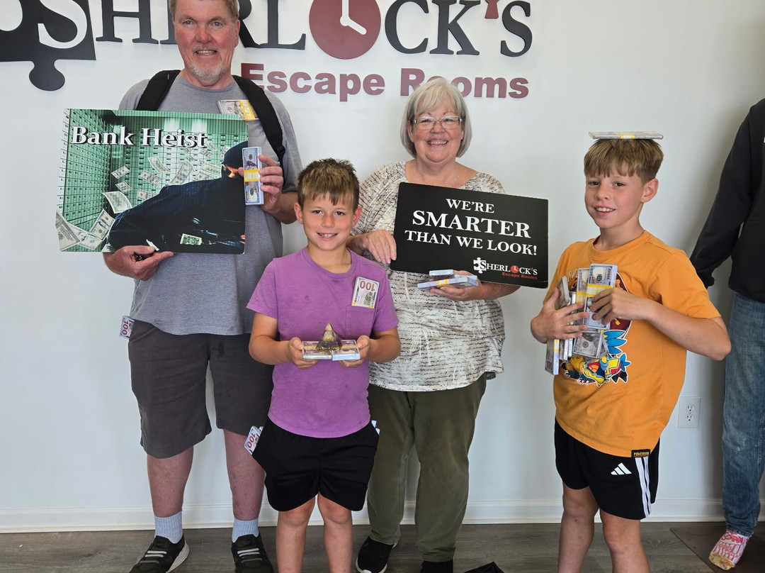 Sherlock's Escape Rooms-佛罗伦萨必去景点