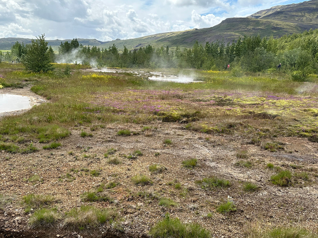 Site de Geysir-Haukadalur必去景点