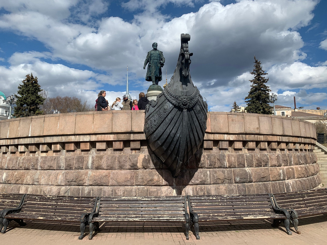 Embankment of Afanasiy Nikitin-特维尔必去景点