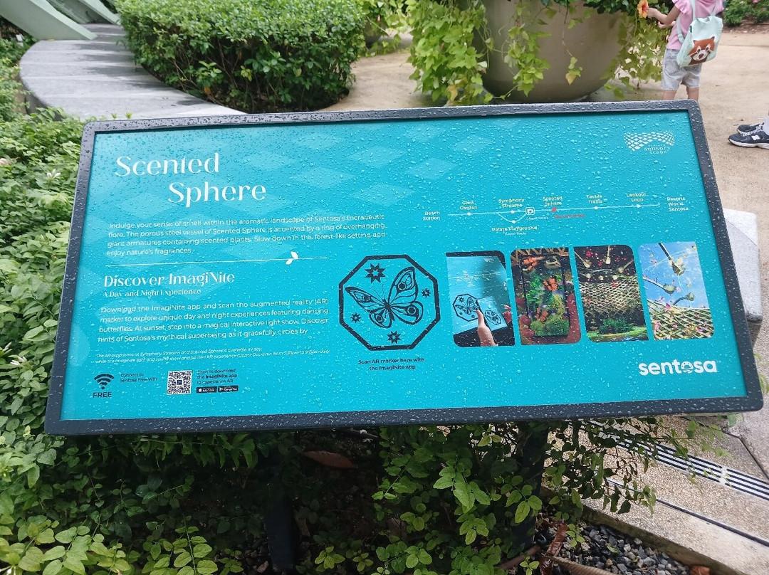Sentosa SensoryScape-新加坡必去景点