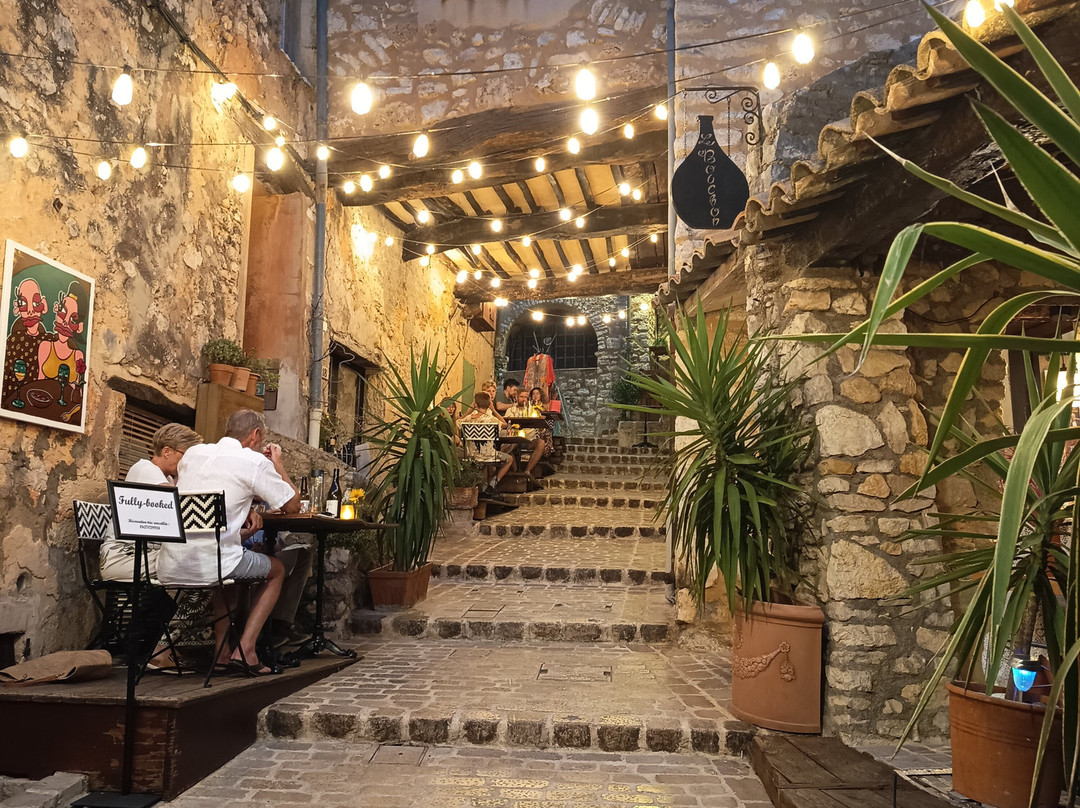 Tourrettes-sur-Loup - Village Medieval-Tourrettes-sur-Loup必去景点