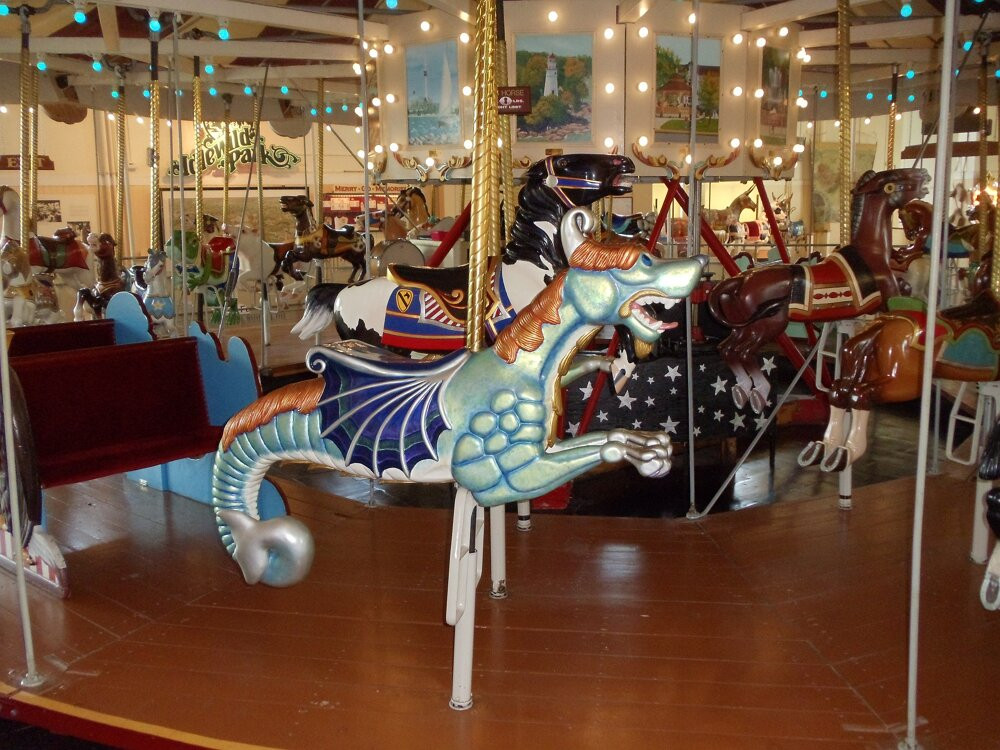 Merry-Go-Round Museum-桑达斯基必去景点
