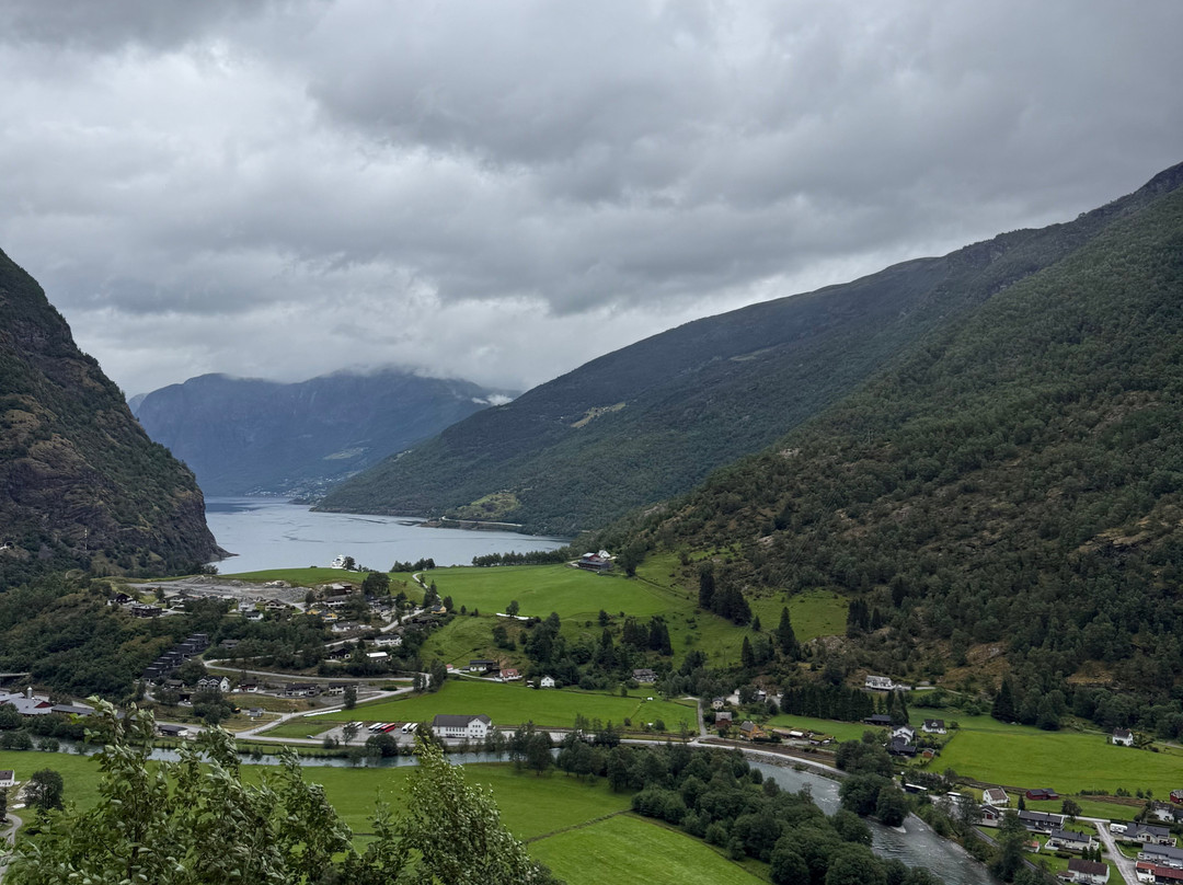 Brekkefossen-弗洛姆必去景点
