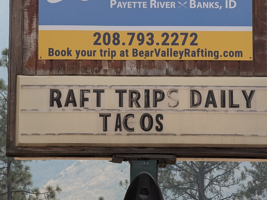 Bear Valley Rafting-Banks必去景点