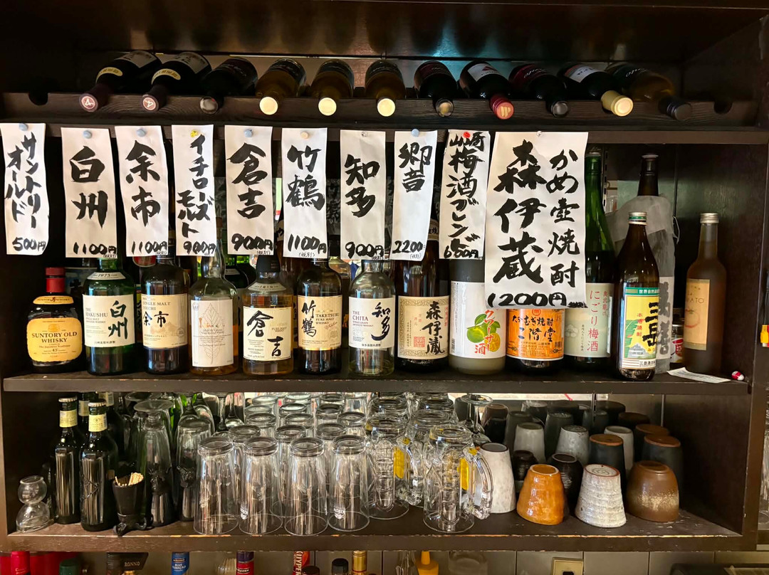 地鶏 & 焼酎 ウイング