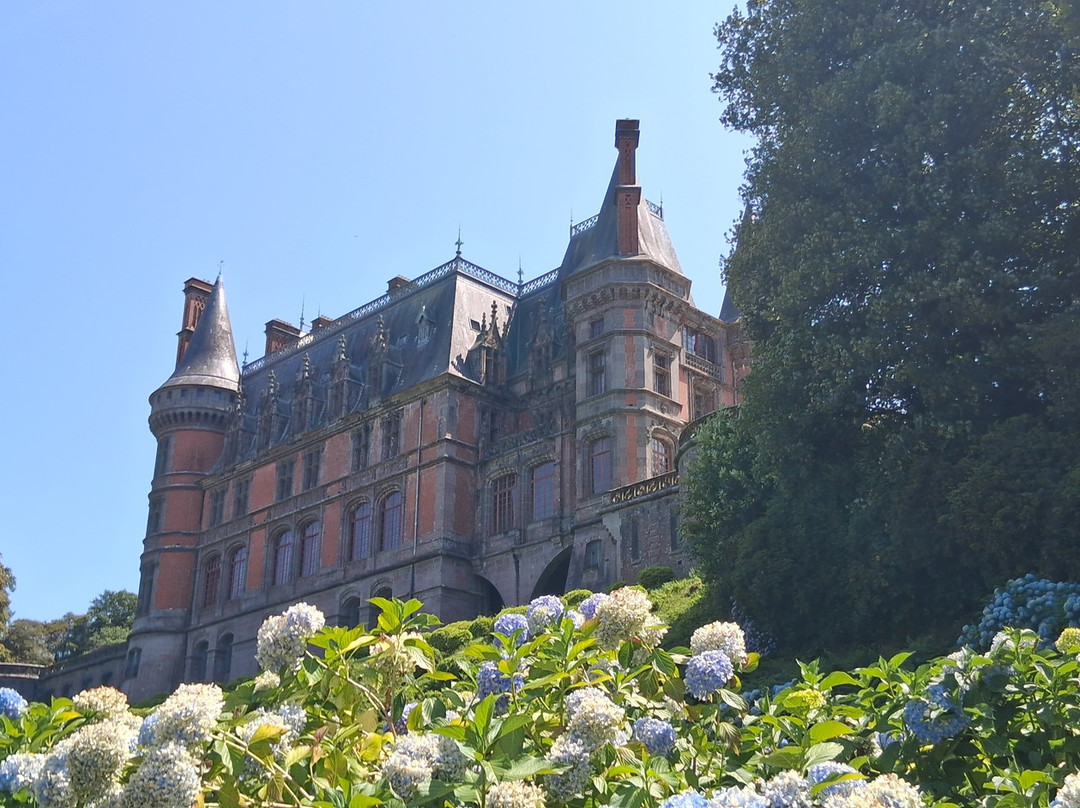 Château De Trevarez-Saint-Goazec必去景点