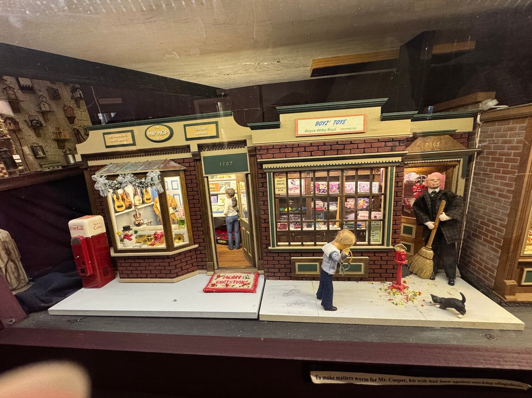 The Great American Dollhouse Museum-Danville必去景点