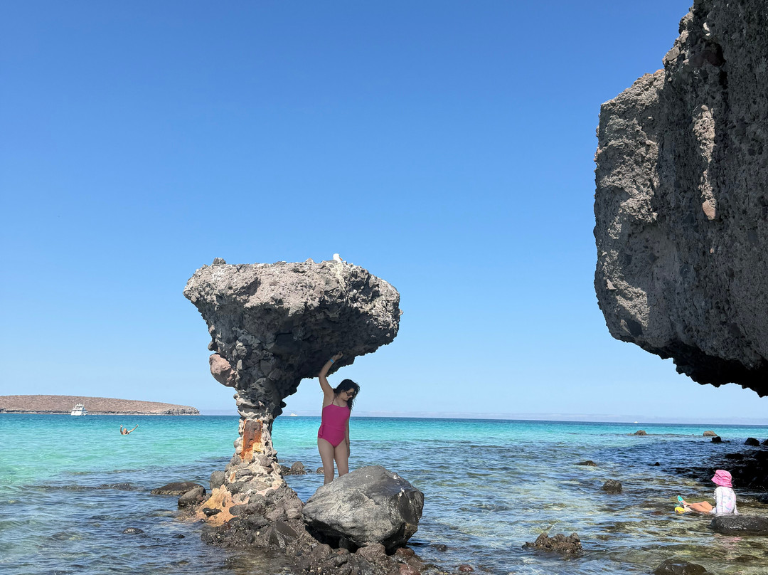 Balandra Beach-拉巴斯必去景点