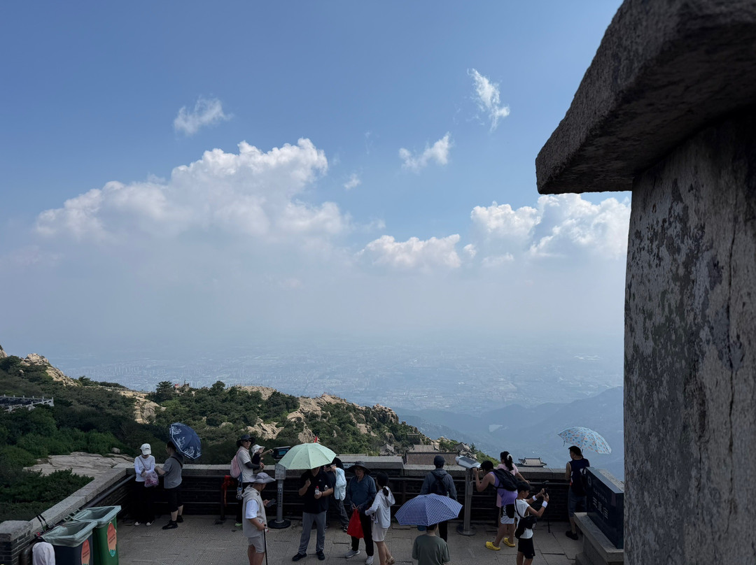 玉皇顶-泰安市必去景点