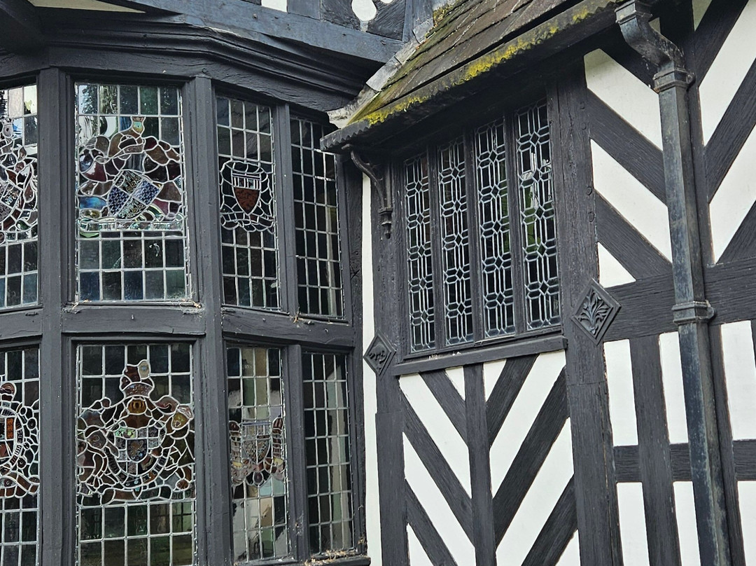 Samlesbury Hall-Samlesbury必去景点