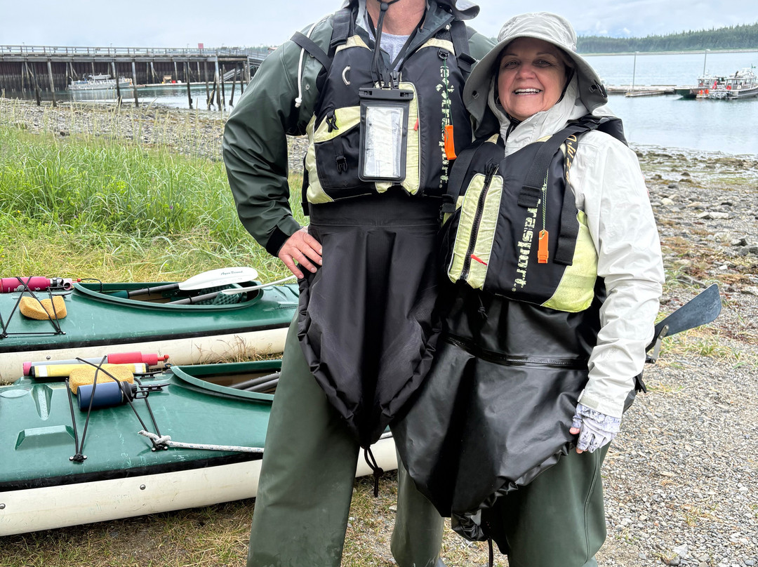 Glacier Bay Sea Kayaks-古斯塔夫斯必去景点