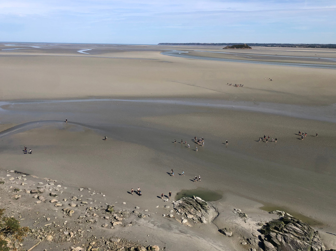Baie du Mont St Michel-圣米歇尔山必去景点