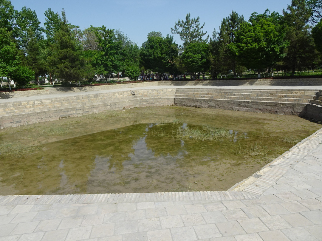 Samonids Recreation Park-布哈拉必去景点