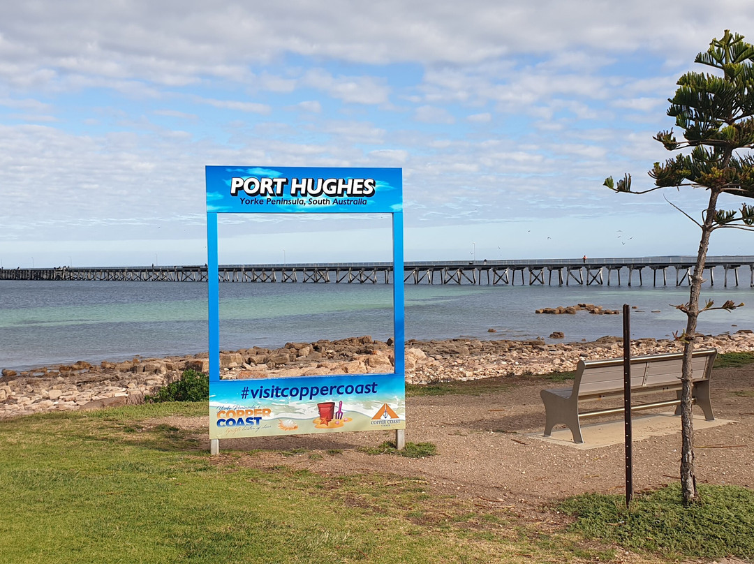 Port Hughes Jetty-Port Hughes必去景点