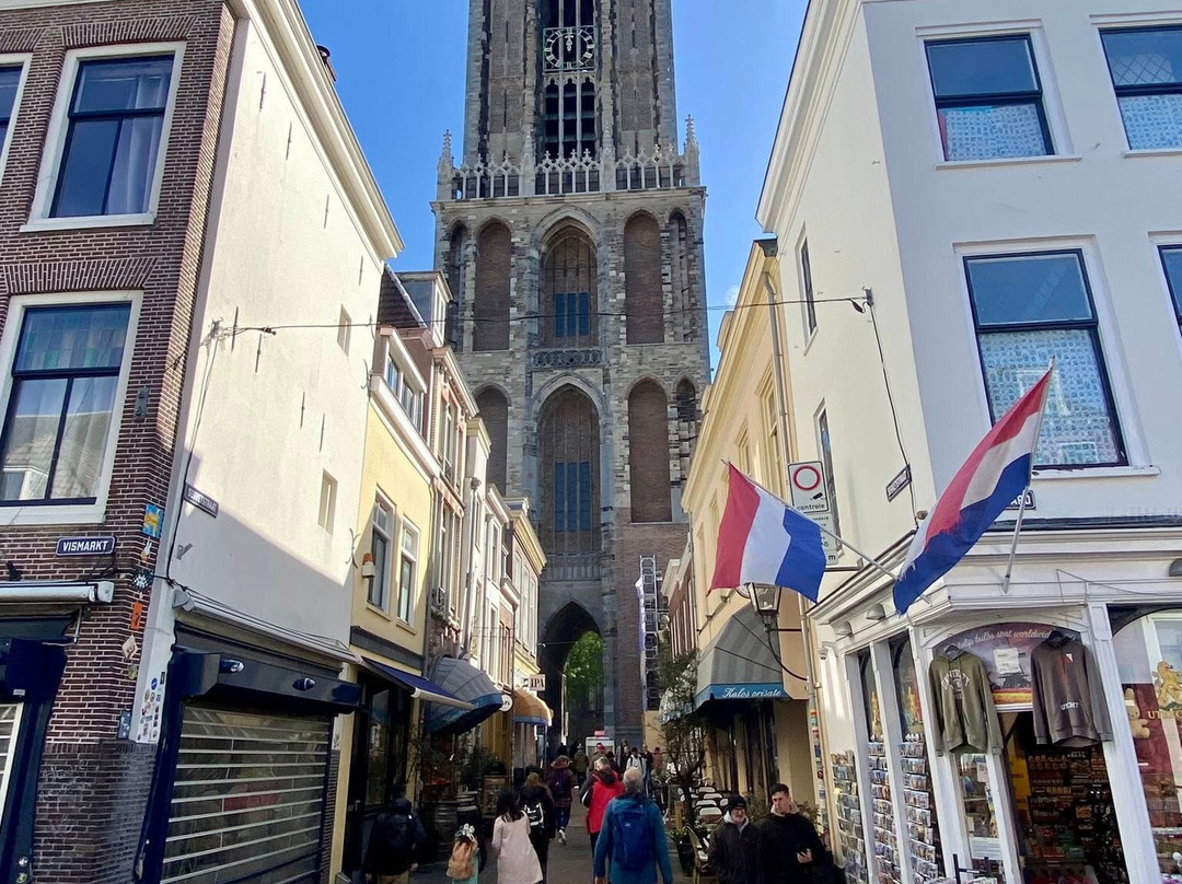 大教堂（Domkerk）与教堂塔（Domtoren）-乌特勒支必去景点