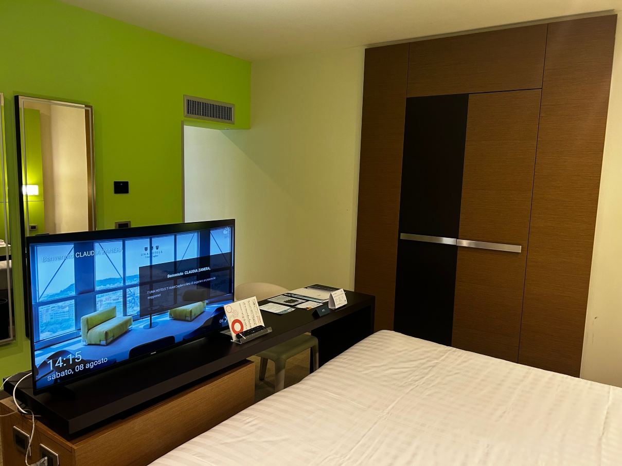 UNA HOTELS T Hotel Cagliari-旅行者