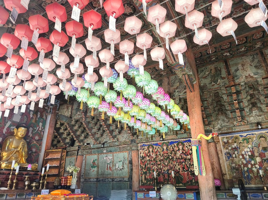 Magoksa Temple-公州市必去景点