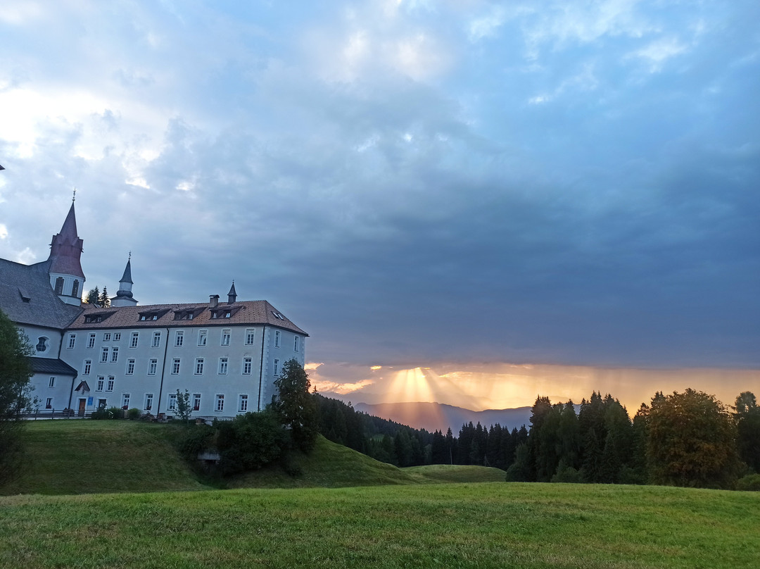 Santuario di Pietralba-Nova Ponente必去景点