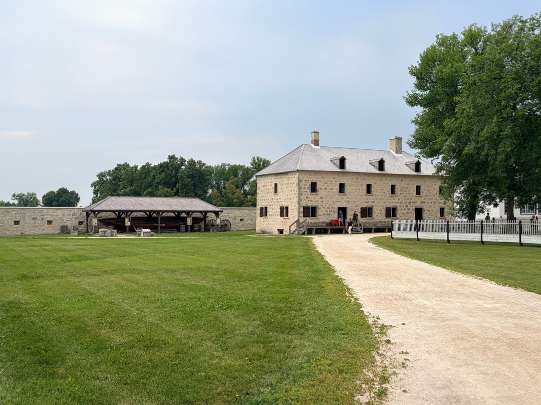 Lower Fort Garry National Historic Site-St. Andrews必去景点