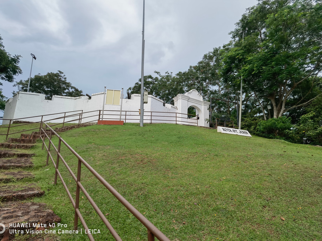 St. John's Fort-马六甲必去景点