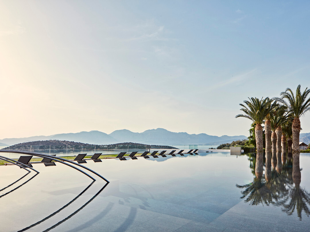 Agios Nikolaos酒店住宿-Minos Palace Resort