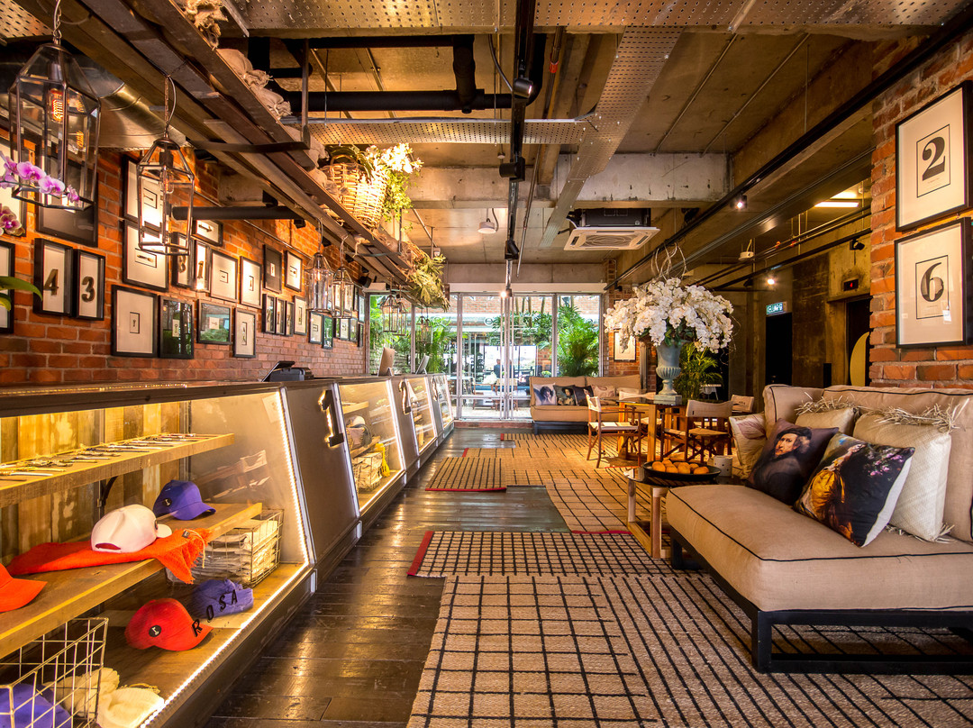 马六甲酒店住宿-Rosa Malacca
