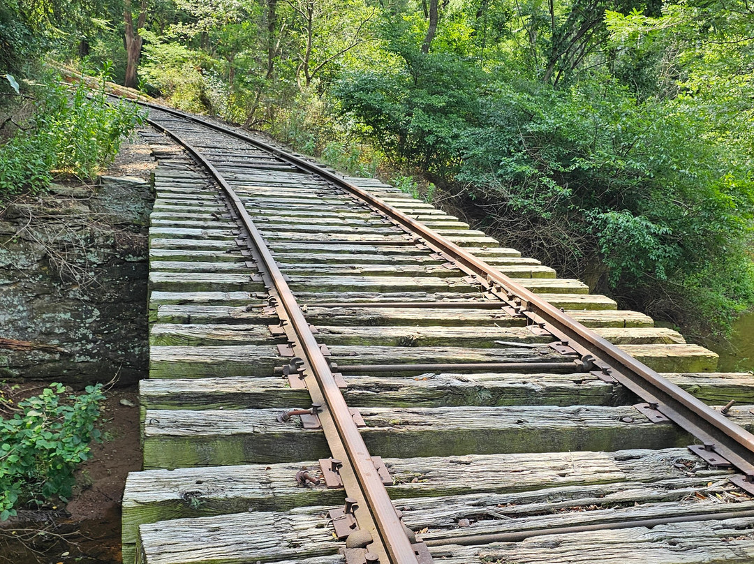 Deer Creek Bridge, Stewartstown Railroad-New Freedom必去景点
