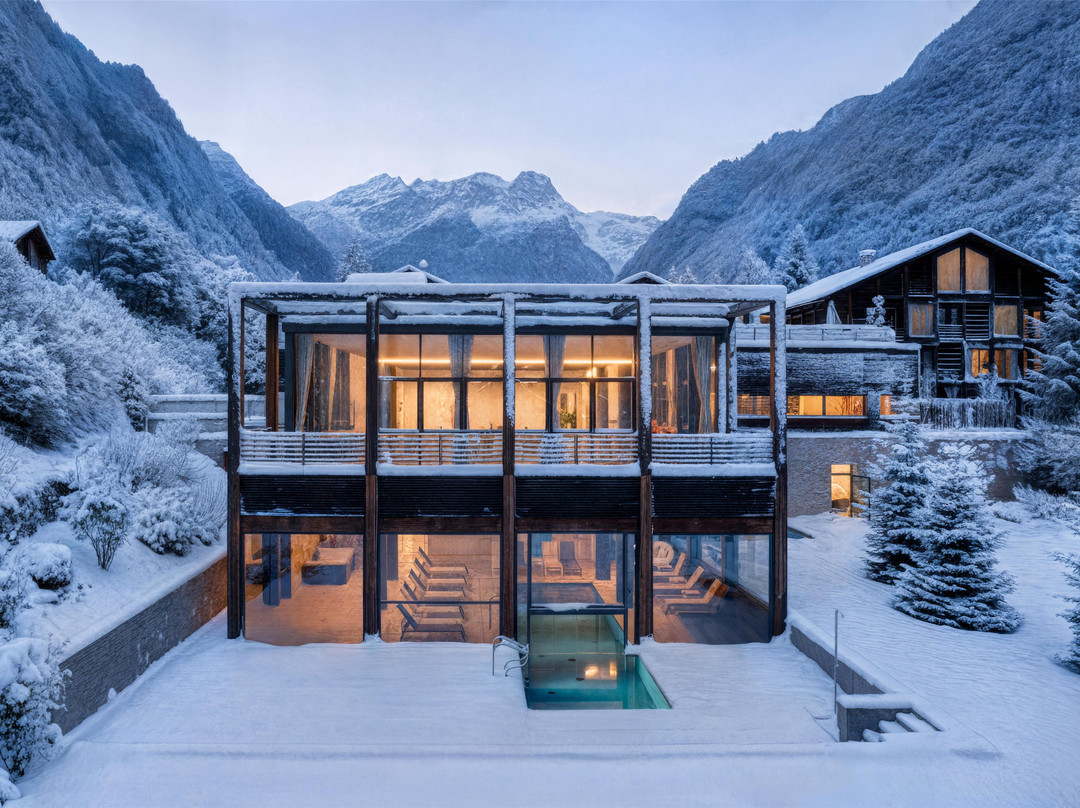 Alagna Valsesia酒店住宿-NH Collection Alagna Mirtillo Rosso
