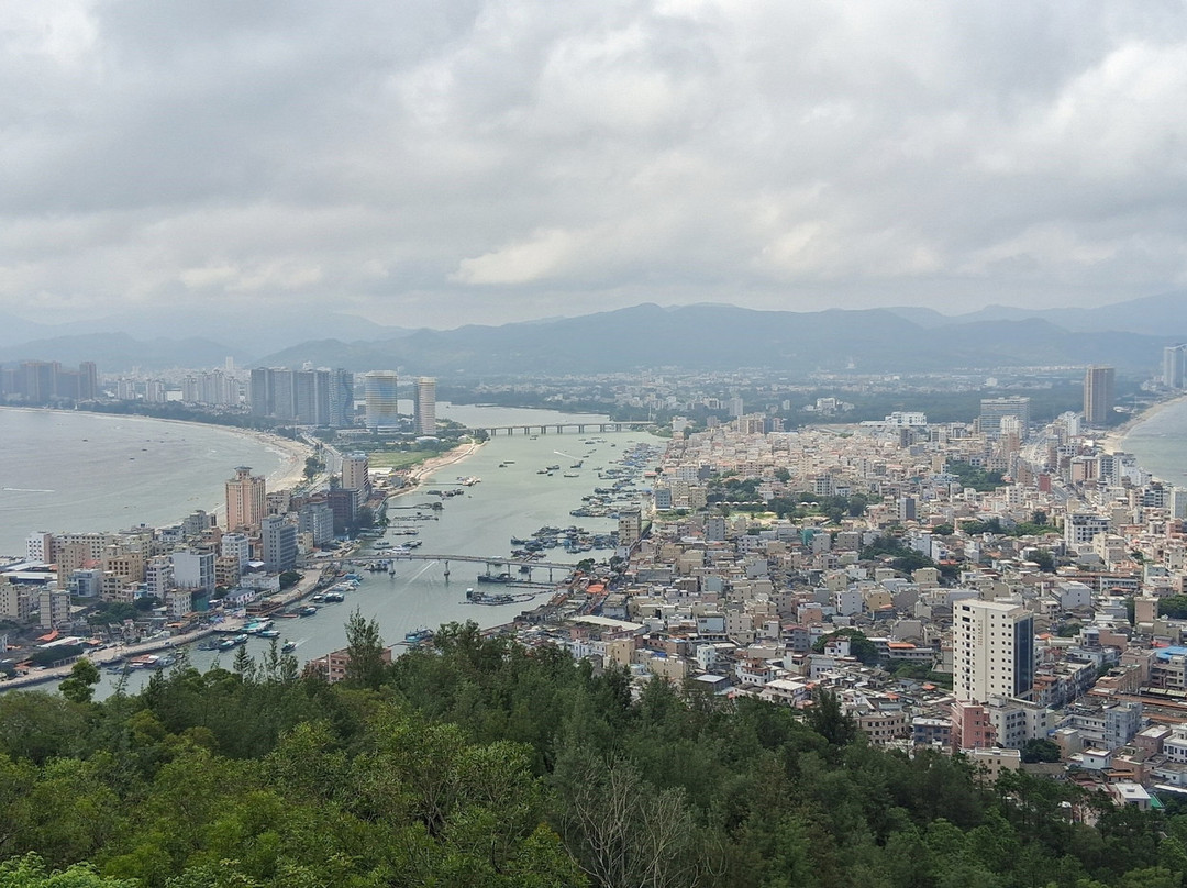大星山炮台-惠州市必去景点