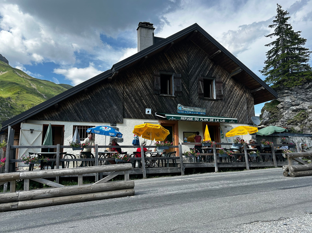 Refuge du Plan de la lai