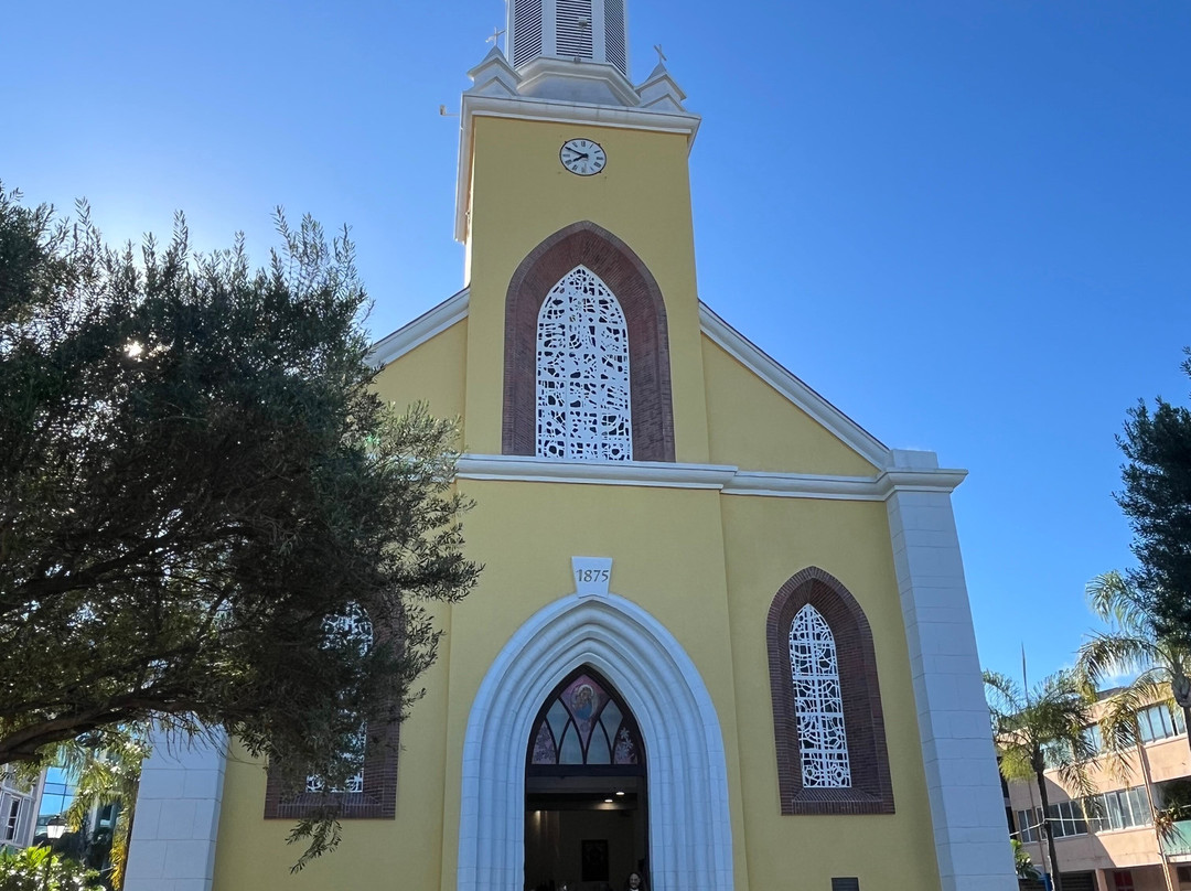 Cathédrale Notre-Dame-帕皮提必去景点