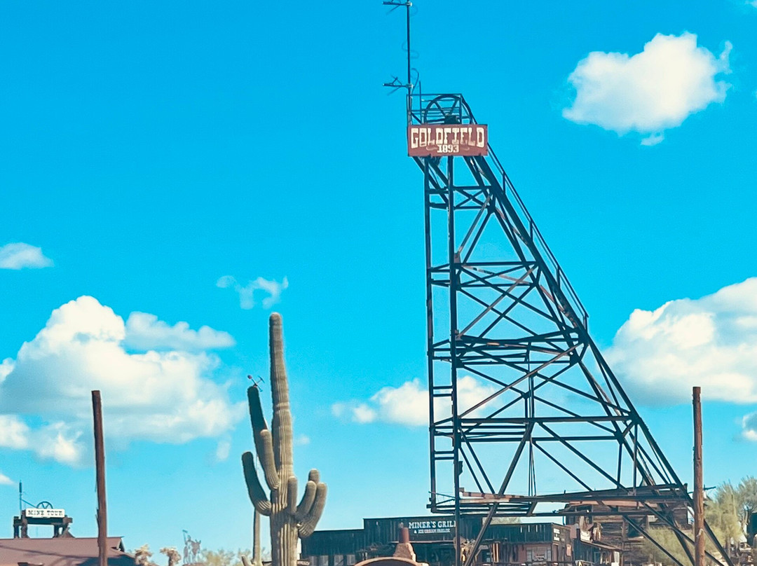 Goldfield Ghost Town-Apache Junction必去景点