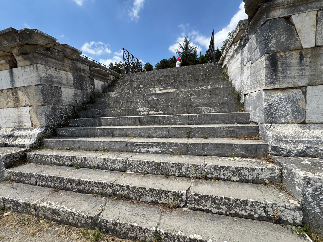 Il Teatro-Tempio Di Pietrabbondante-Pietrabbondante必去景点