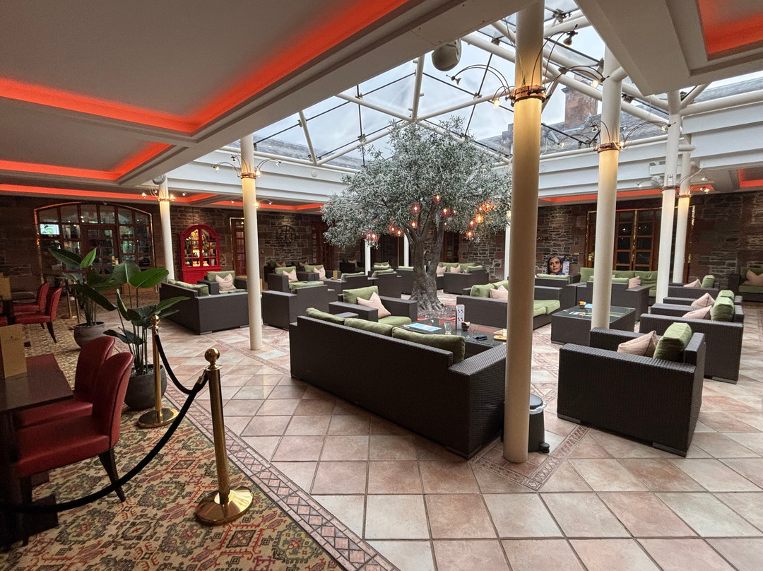 Stobo Castle Health Spa主图