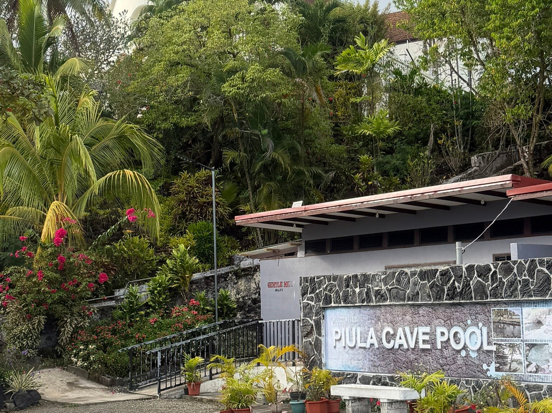 Piula Cave Pool-Upolu必去景点
