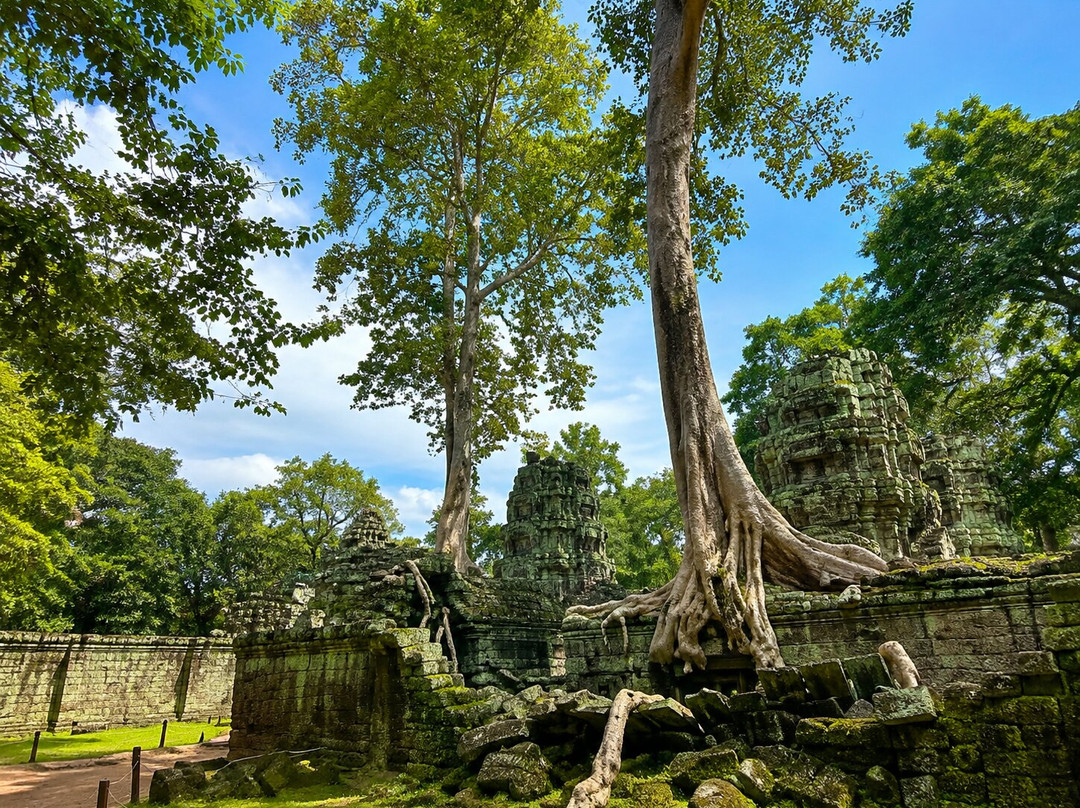Au cœur d’Angkor