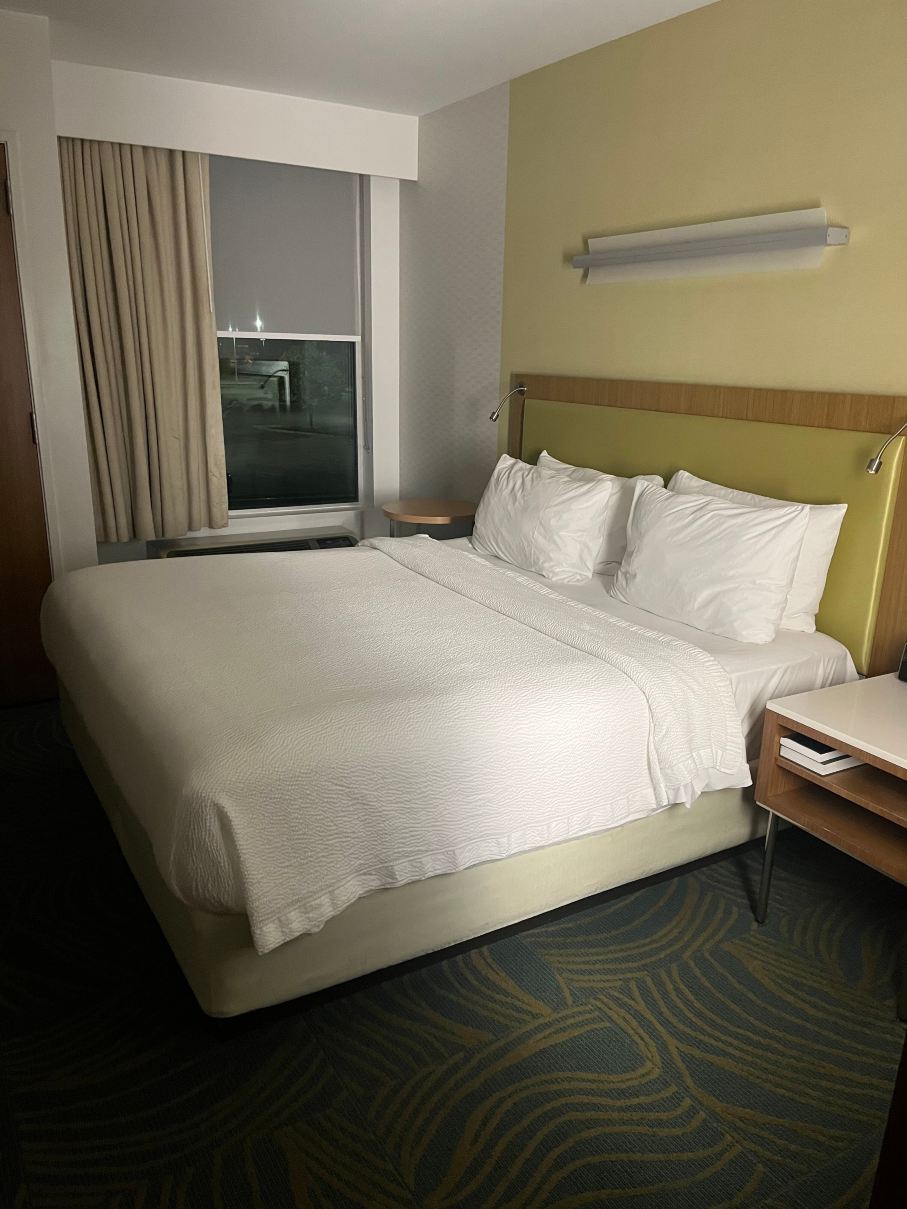 肯纳威克三城SpringHill Suites酒店-旅行者