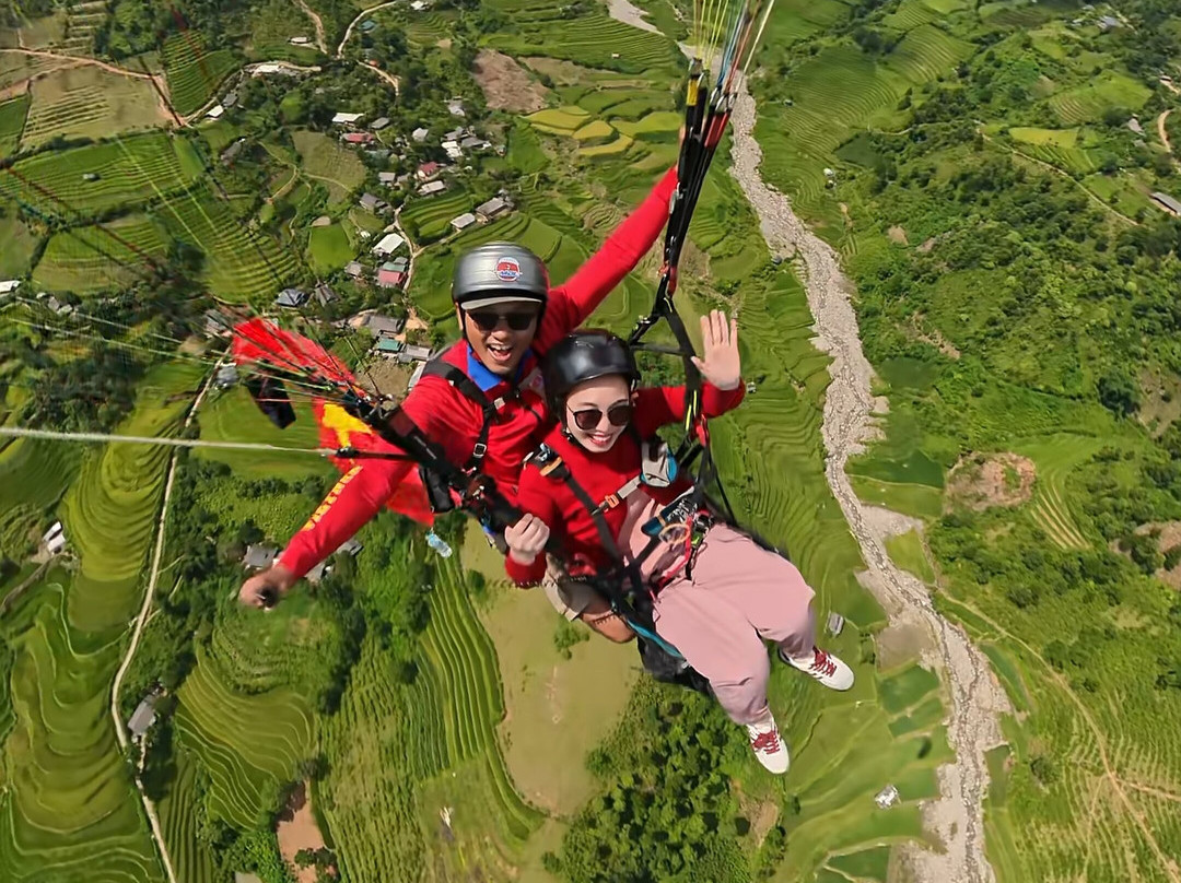 Mebayluon Paragliding-Yen Bai必去景点