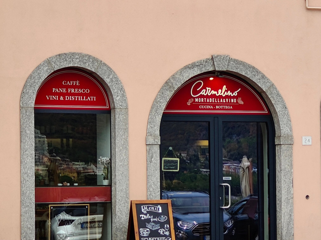 Carmelino - Mortadella e Vino